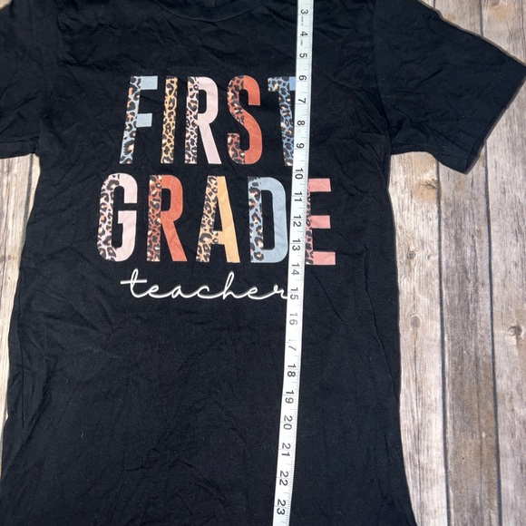 First Grade screen printed short sleeve t shirt, size small - Picture 6 of 6